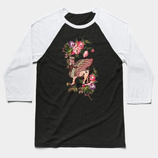 Lamassu Garden Baseball T-Shirt